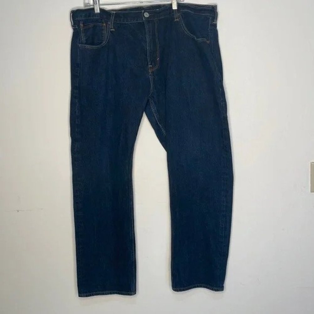 NWOT AE Mens Slim Straight 44/32 dark jeans